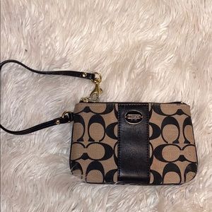 coach wallet/ mini purse